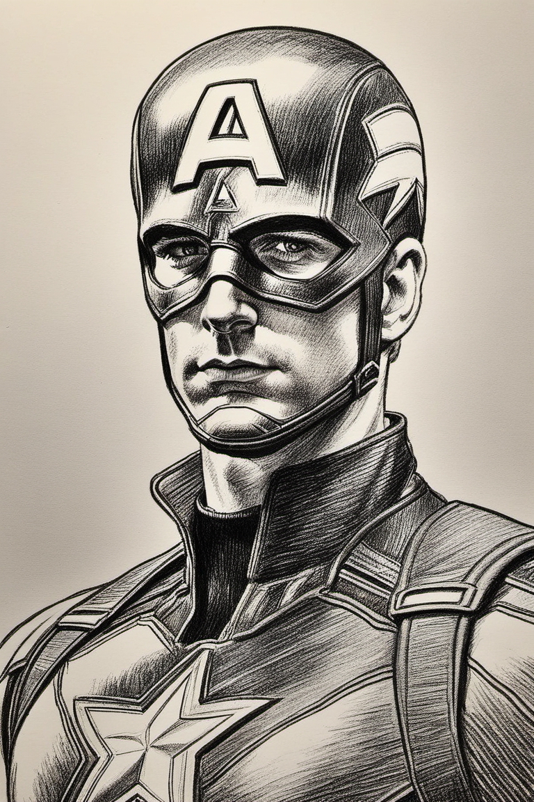 Avengers Assemble #1 Blank Variant Comic Book - Captain | Nerd Crawler