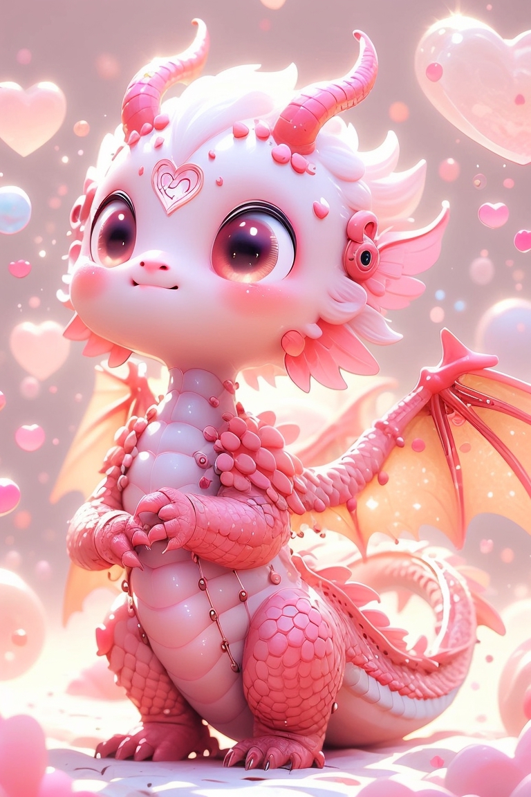 Kawaii Universe - Cute Year of the Dragon Quetzal Collab DrWillTatu La