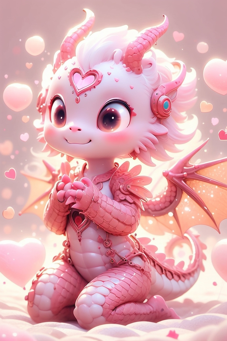 Kawaii Universe - Cute Year of the Dragon Quetzal Collab DrWillTatu La