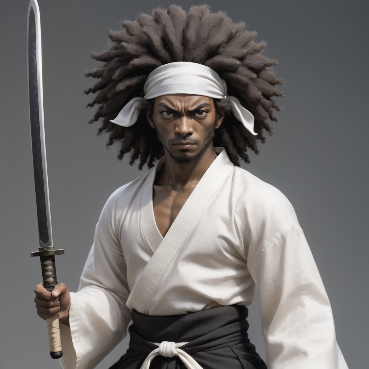 File:Afro Samurai cosplayers (2335246793) (2).jpg - Wikimedia Commons
