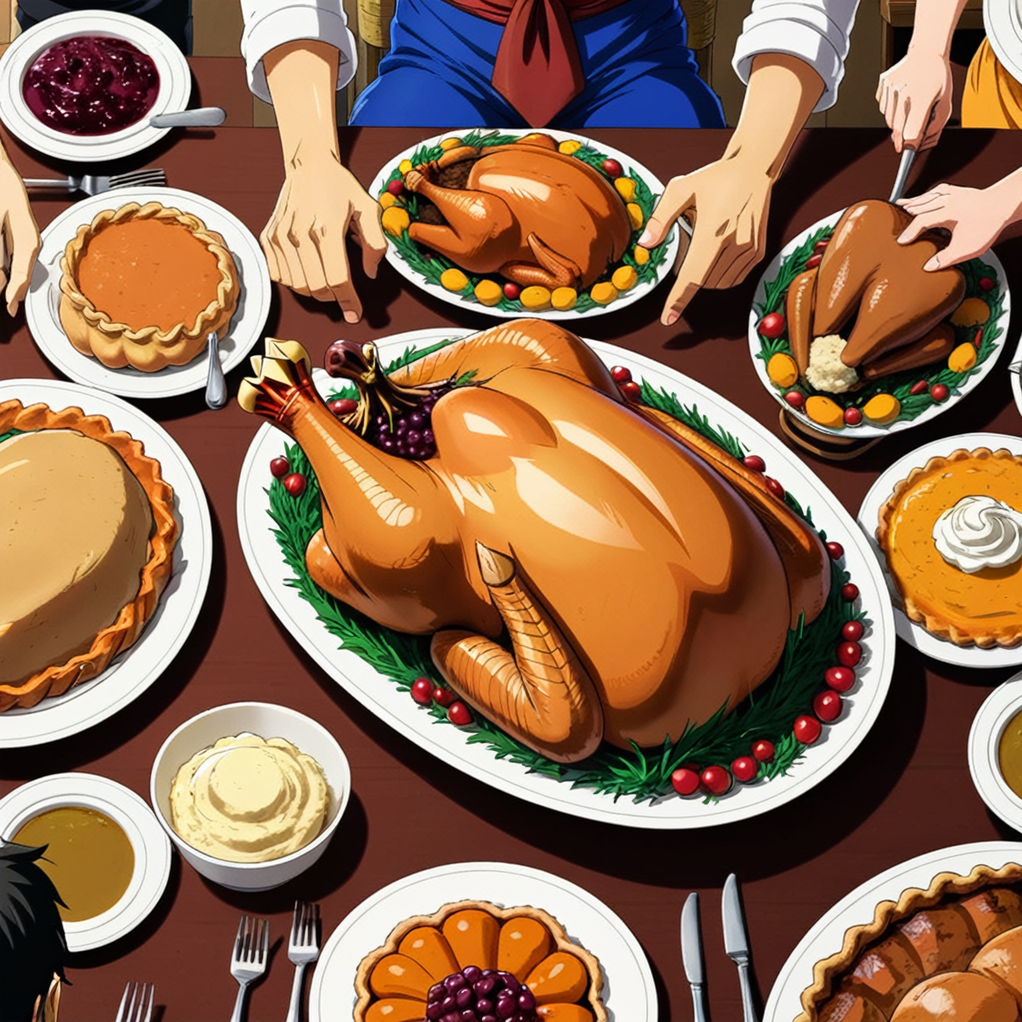 Happy Thanksgiving! | Inuyasha✨ Amino