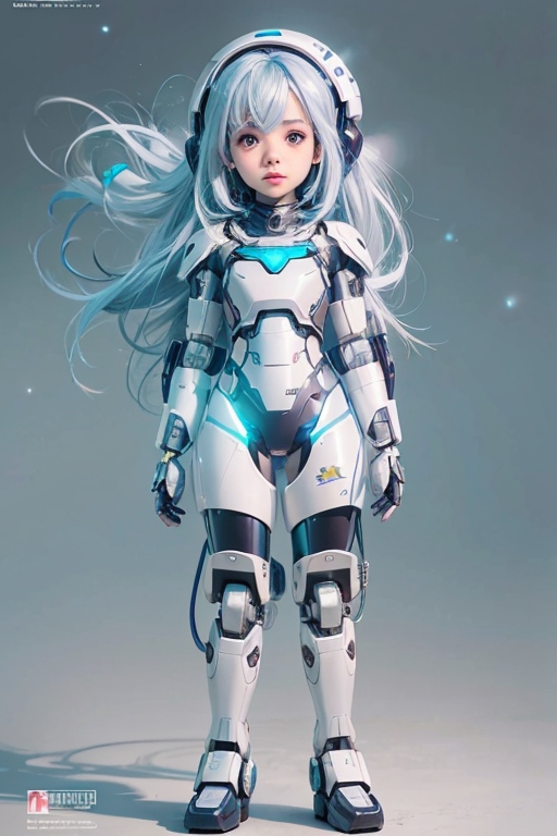 An anime robotic woman with 6 arms levitating in | Stable Diffusion |  OpenArt
