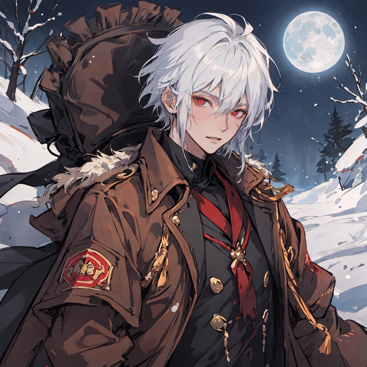 Anime Pop Heart — ☆ 【Darkavey】 「 Winter Coat 」 ☆ ✓ republished