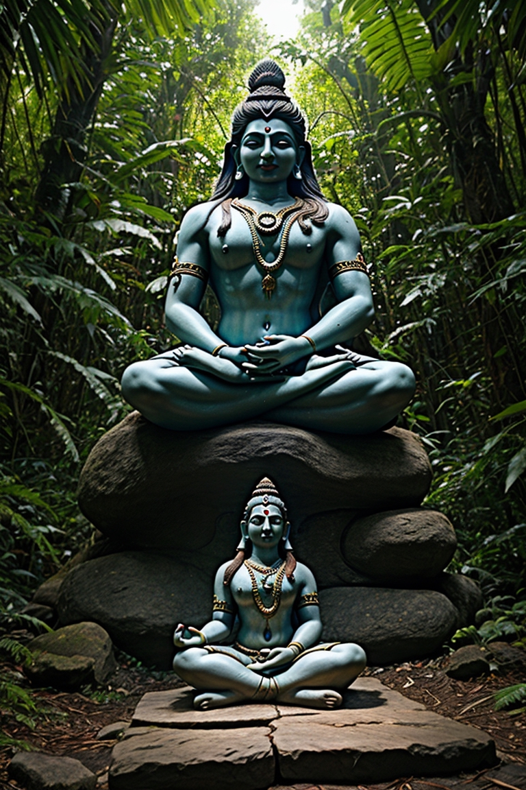 Shiva Meditating Wallpapers - Wallpaper Cave