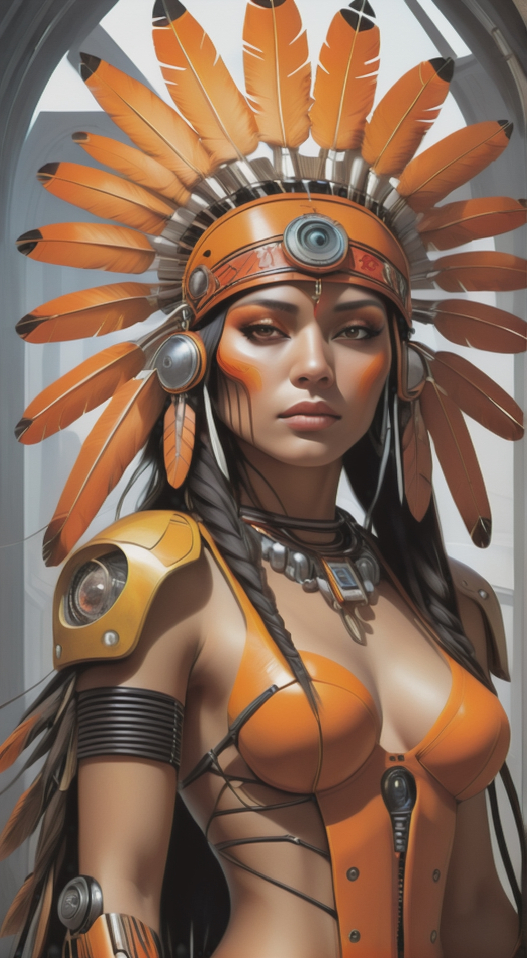 native american war body paint