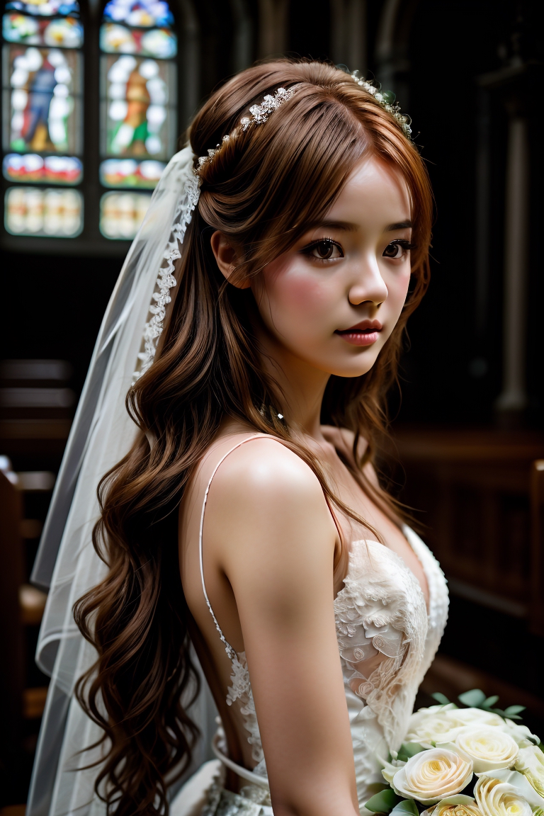 Korean Hairstyles For Civil Weddings | Bridal Book FN