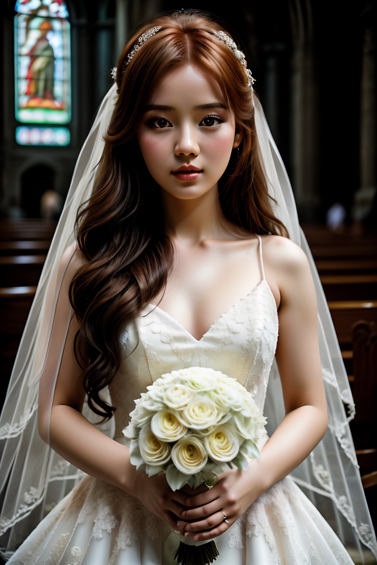 KOREAN WEDDING PHOTO – HAIR & MAKEUP STYLE | Korean Wedding Photo - IDO  WEDDING