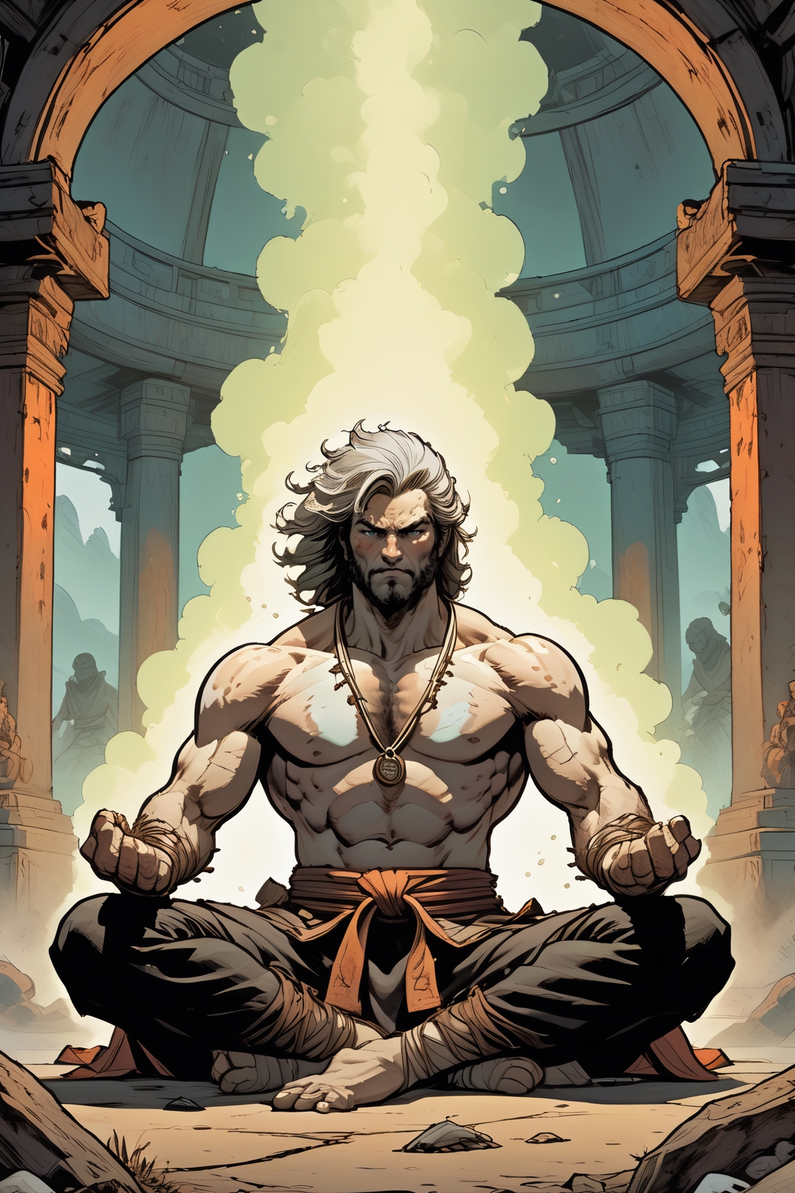 Logo - Parshuram Ji Transparent PNG - 1190x820 - Free Download on NicePNG