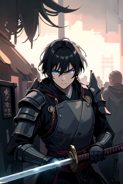 Images Swords armour Men Warriors Anime Fantasy