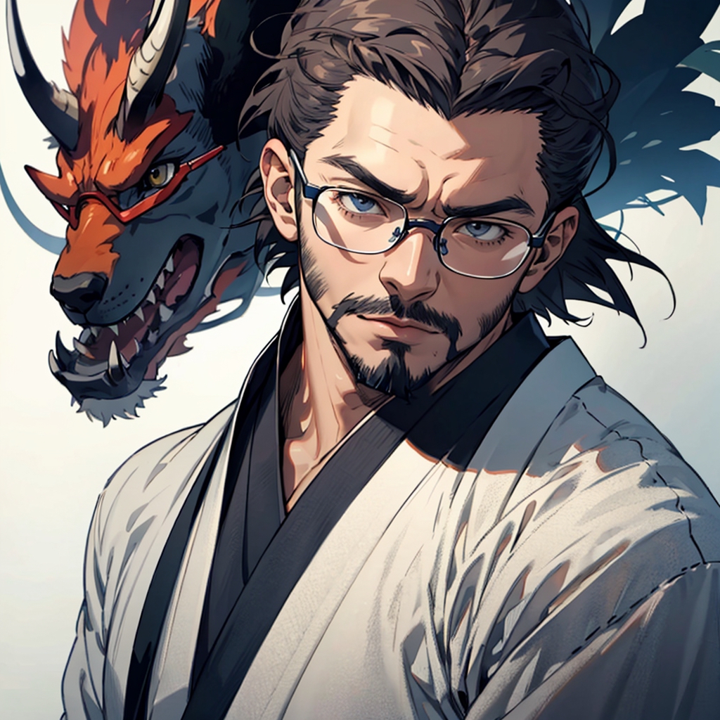 Facial Hair Characters | Anime-Planet