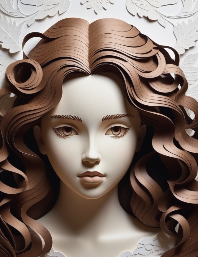 Paper Art of Yulia Brodskaya