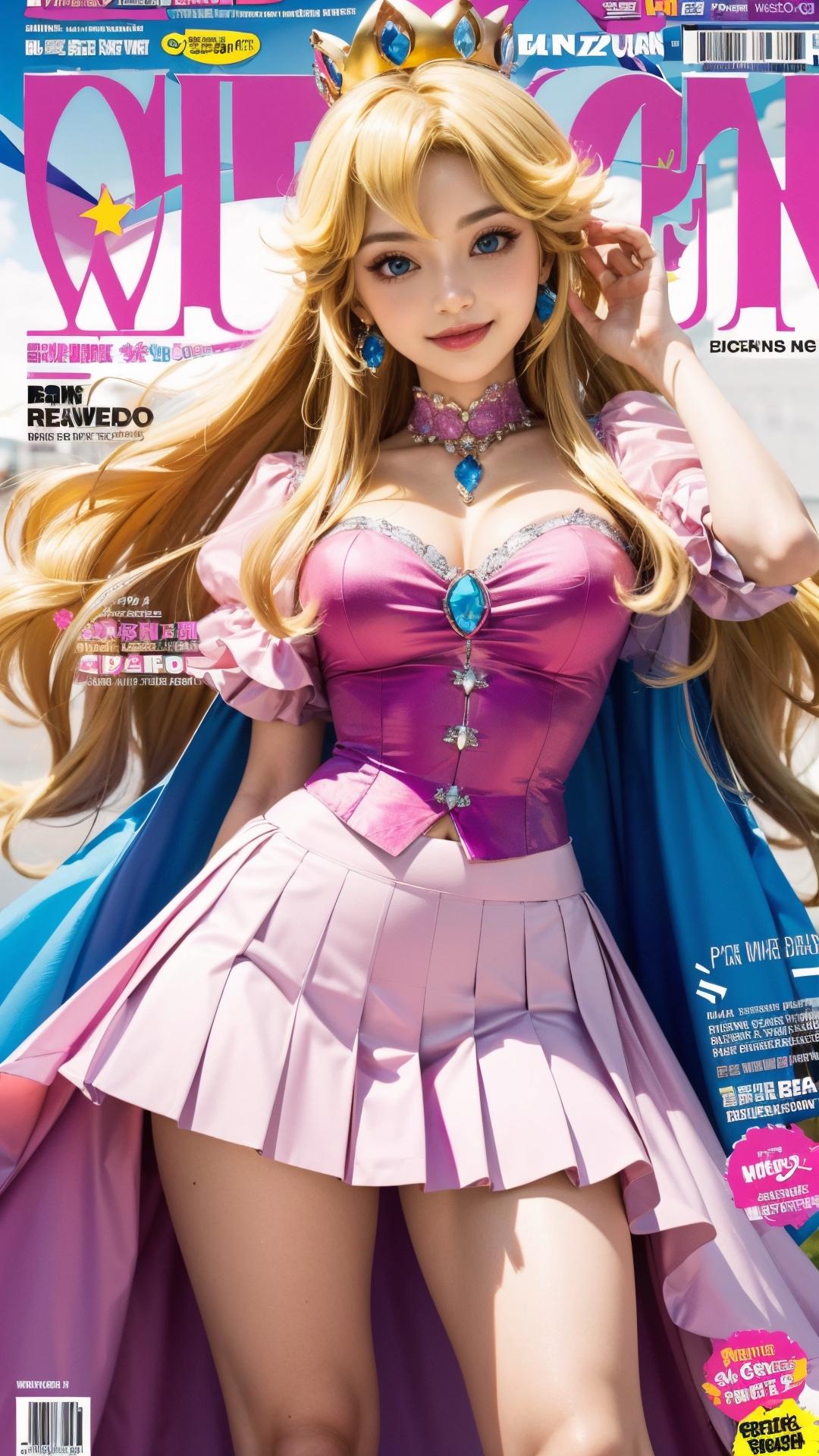 Princess Peach - UT magazine