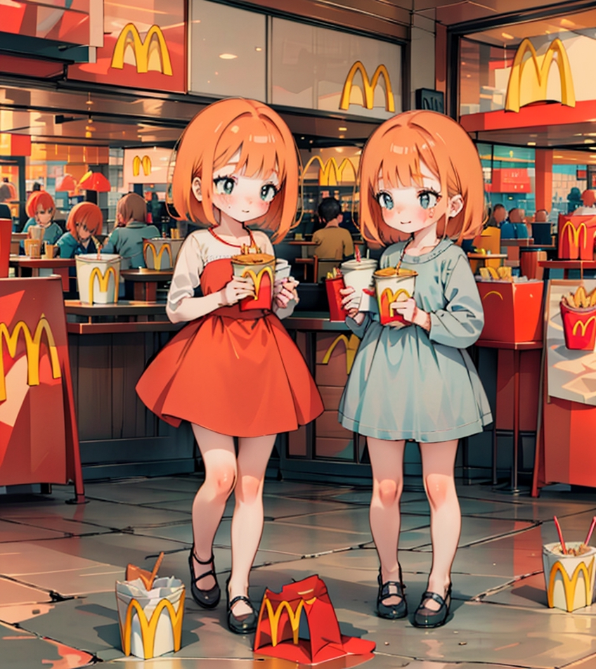 comercial mc donalds anime