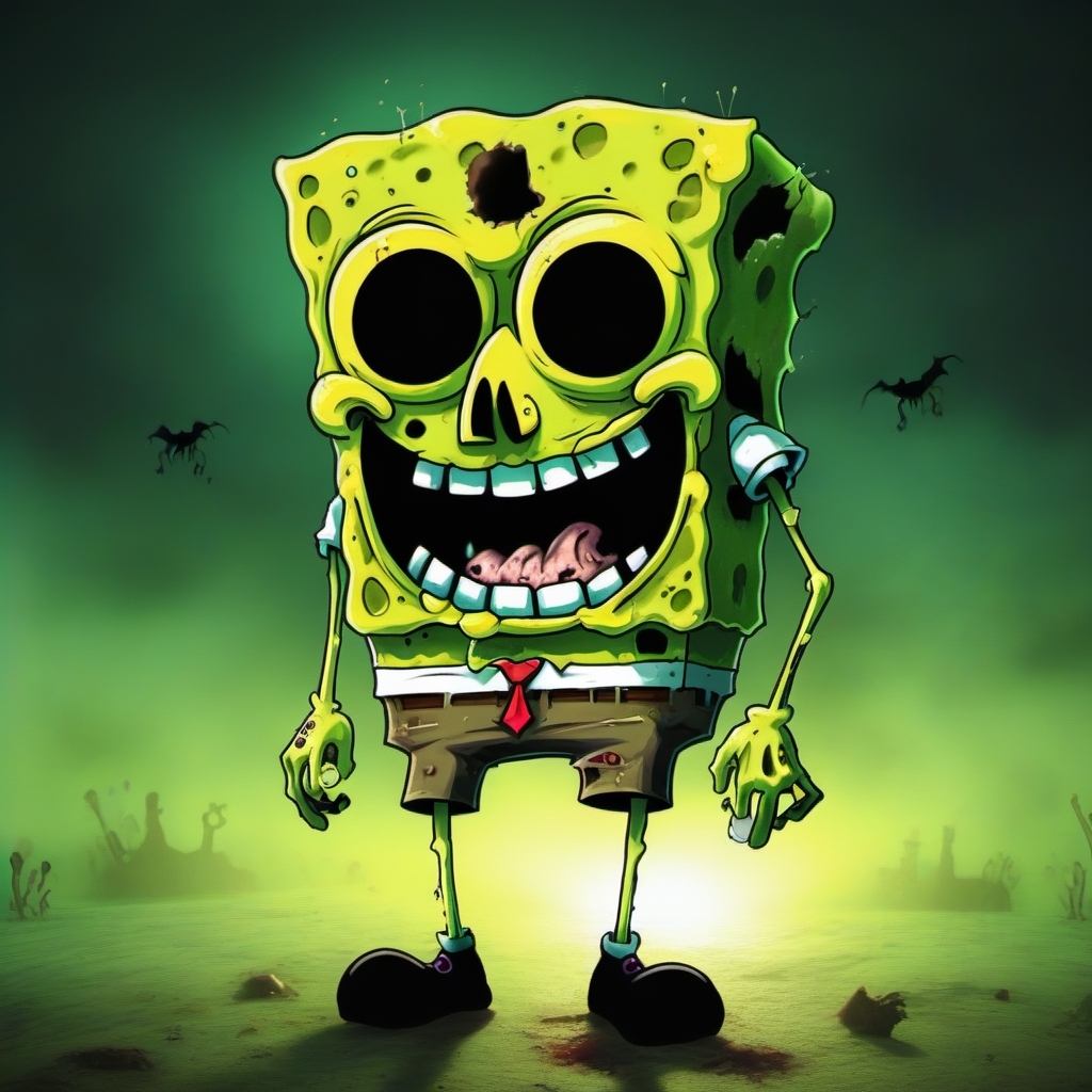Smoky spongebob wallpaper by blackfox333 - Download on ZEDGE™