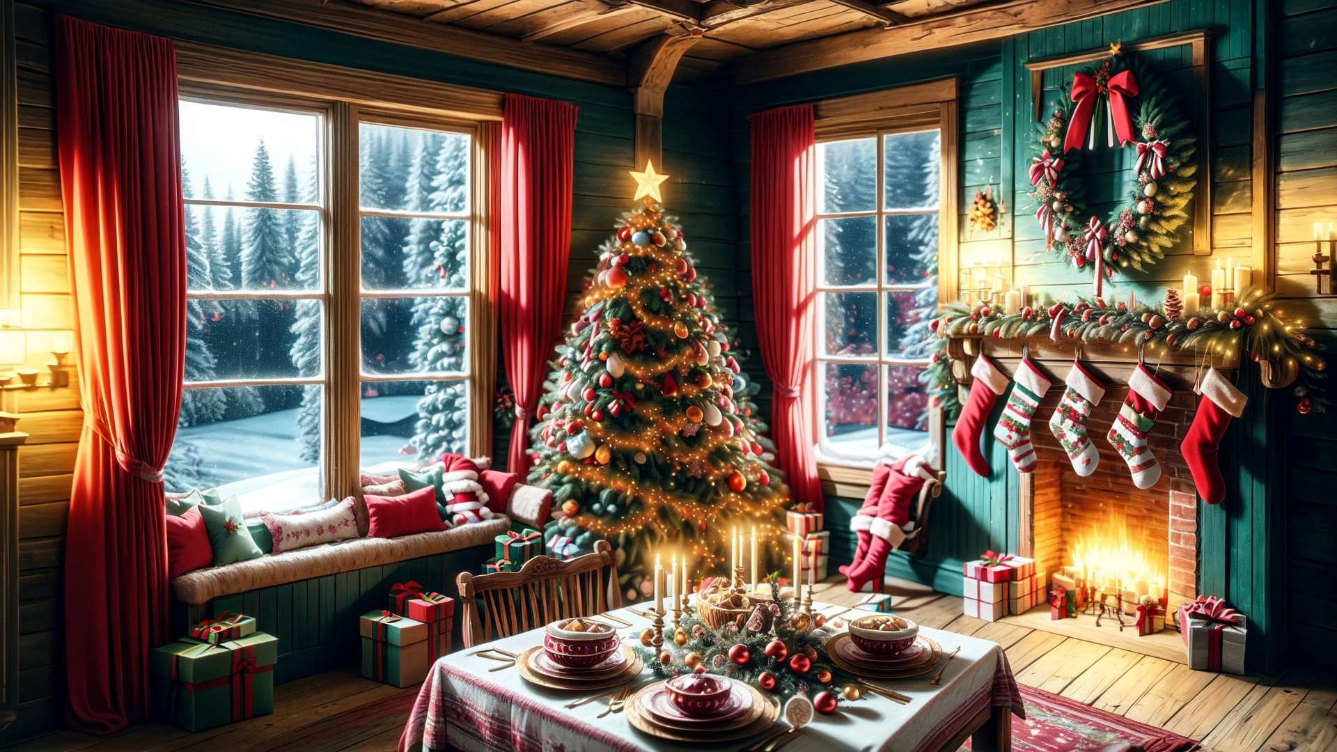 Christmas Tea - The Magic of Christmas