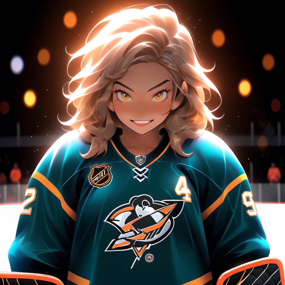 Hockey Anime Kawaii Joueur de hockey sur glace pour enfants garçons  PopSockets PopGrip Interchangeable : Amazon.fr: High-Tech