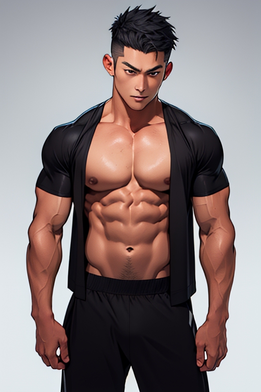 Anime Pumped Muscle Anime GIF - Anime Pumped Muscle Anime Holy Bodybuilder  - Discover & Share GIFs