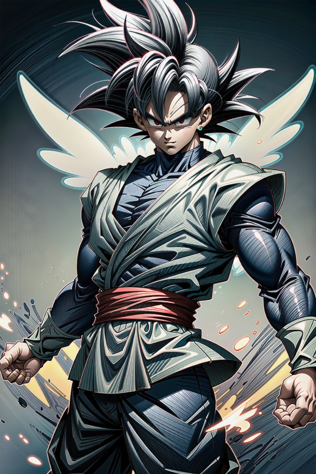 goku black [dragon ball super] - v1.0