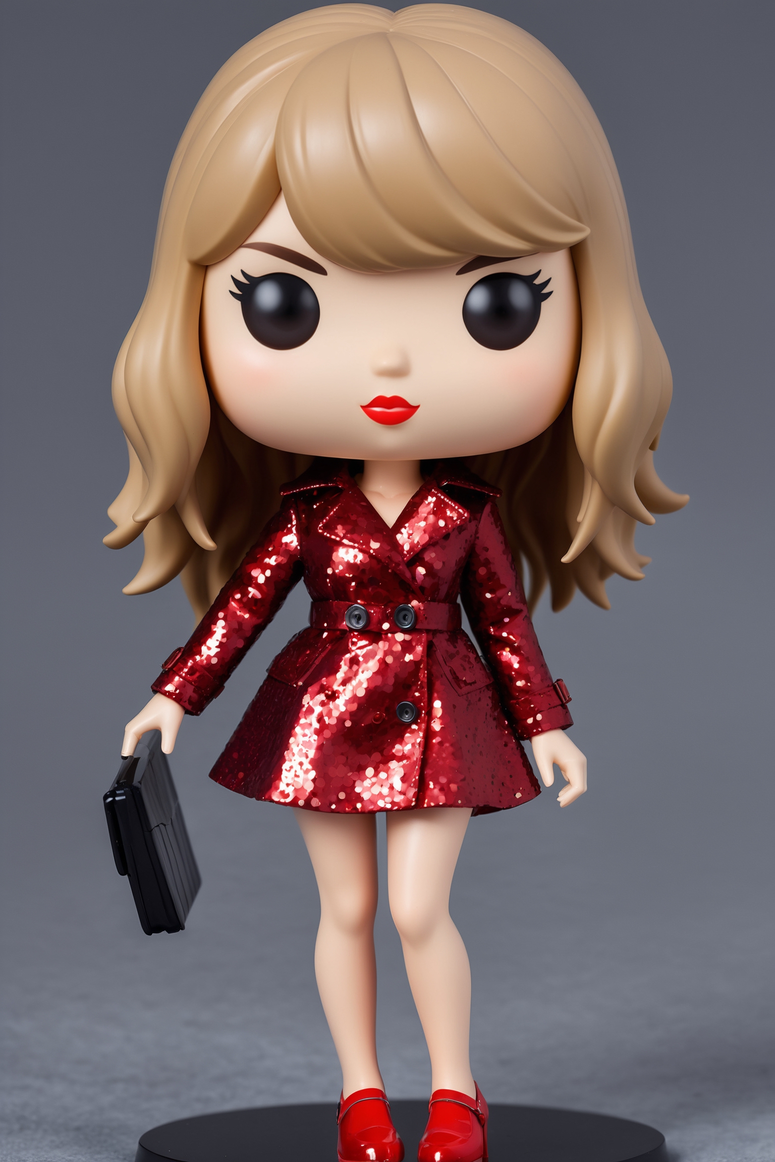 art.off.the.paige on Instagram: CUSTOM Taylor Swift Funko Pop Red (Taylor's  Version) ❤️ . Keychains