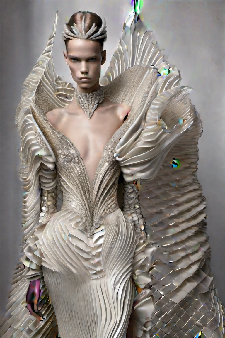 17+ Avant Garde Wedding Dress