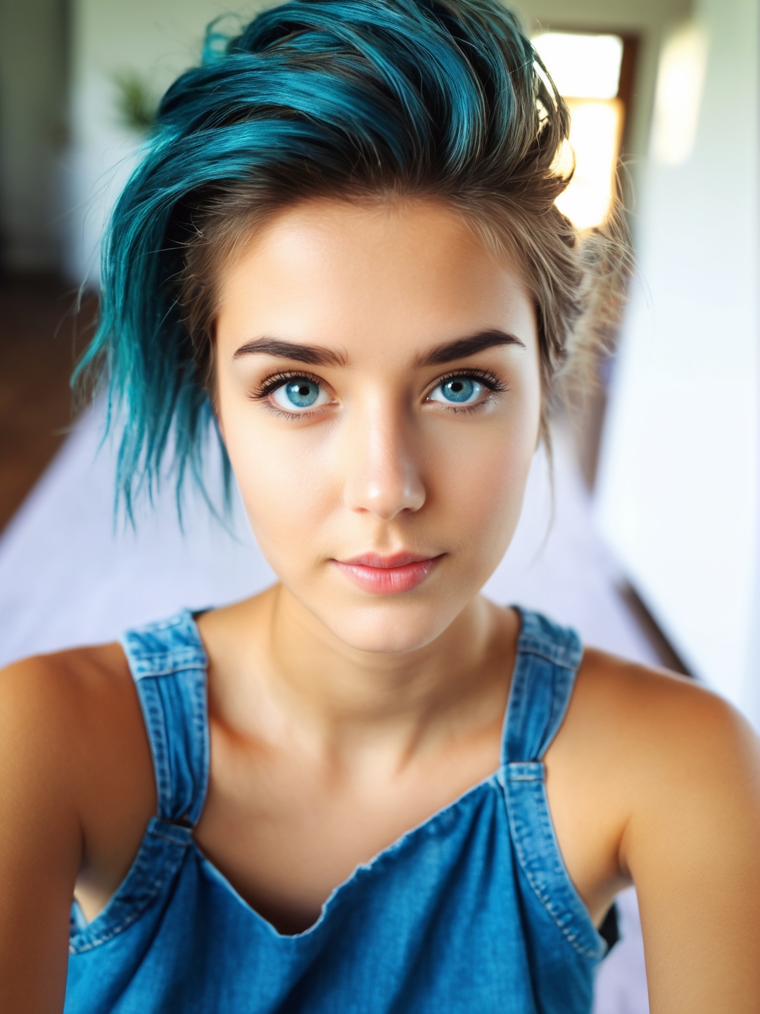 17+ Green And Blue Hair Color