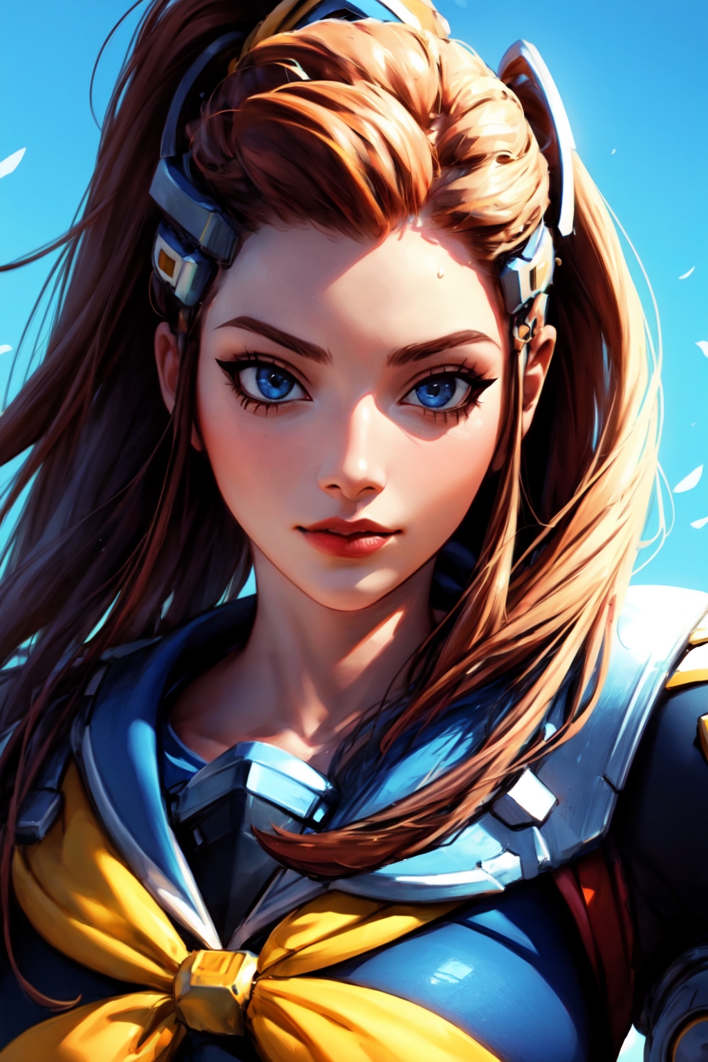 XXW Artwork Overwatch Brigitte Poster Algeria | Ubuy