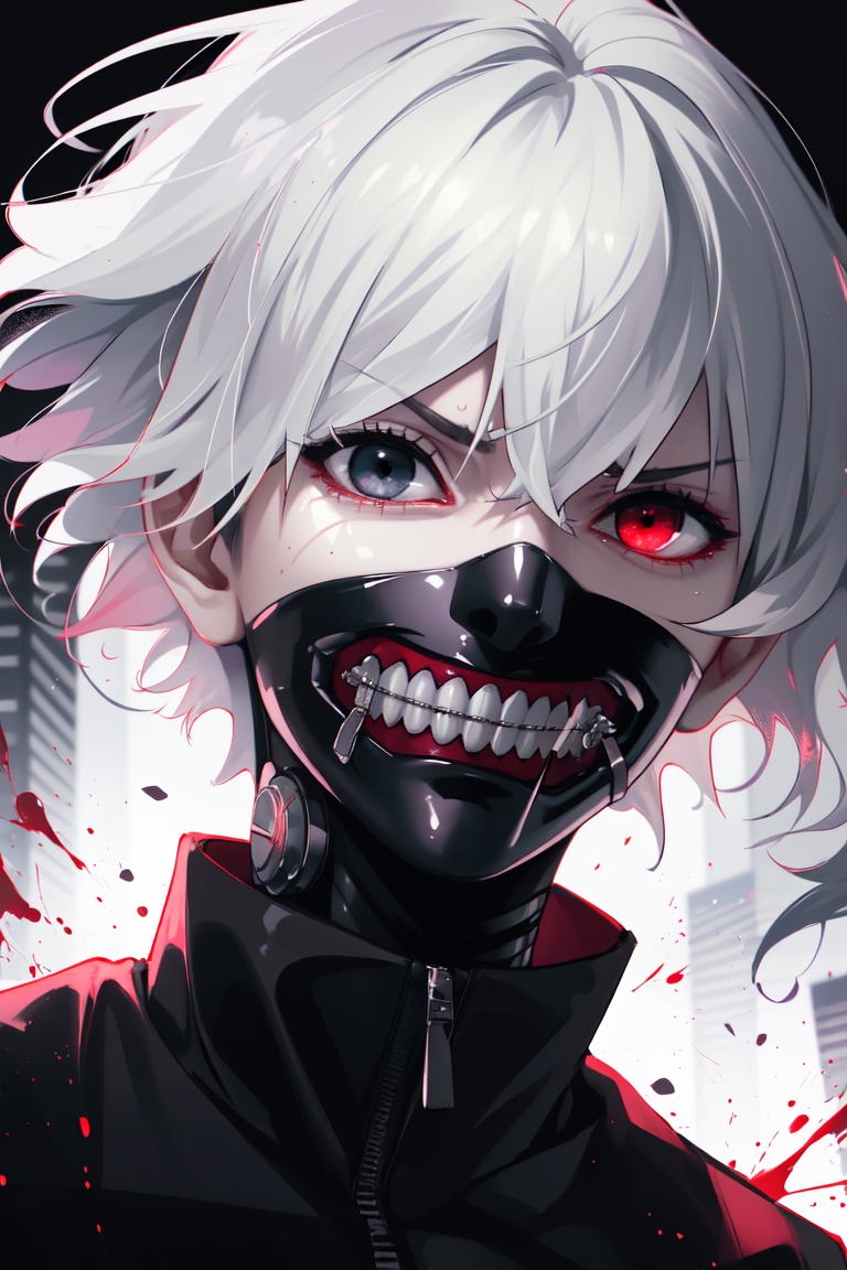 Tokyo Ghoul ReRead — I always related to Kaneki so much more than any...