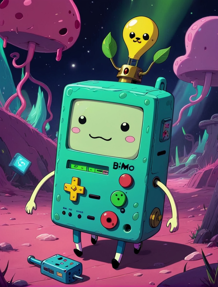 BMO Wallpaper v2 by Jailboticus on DeviantArt