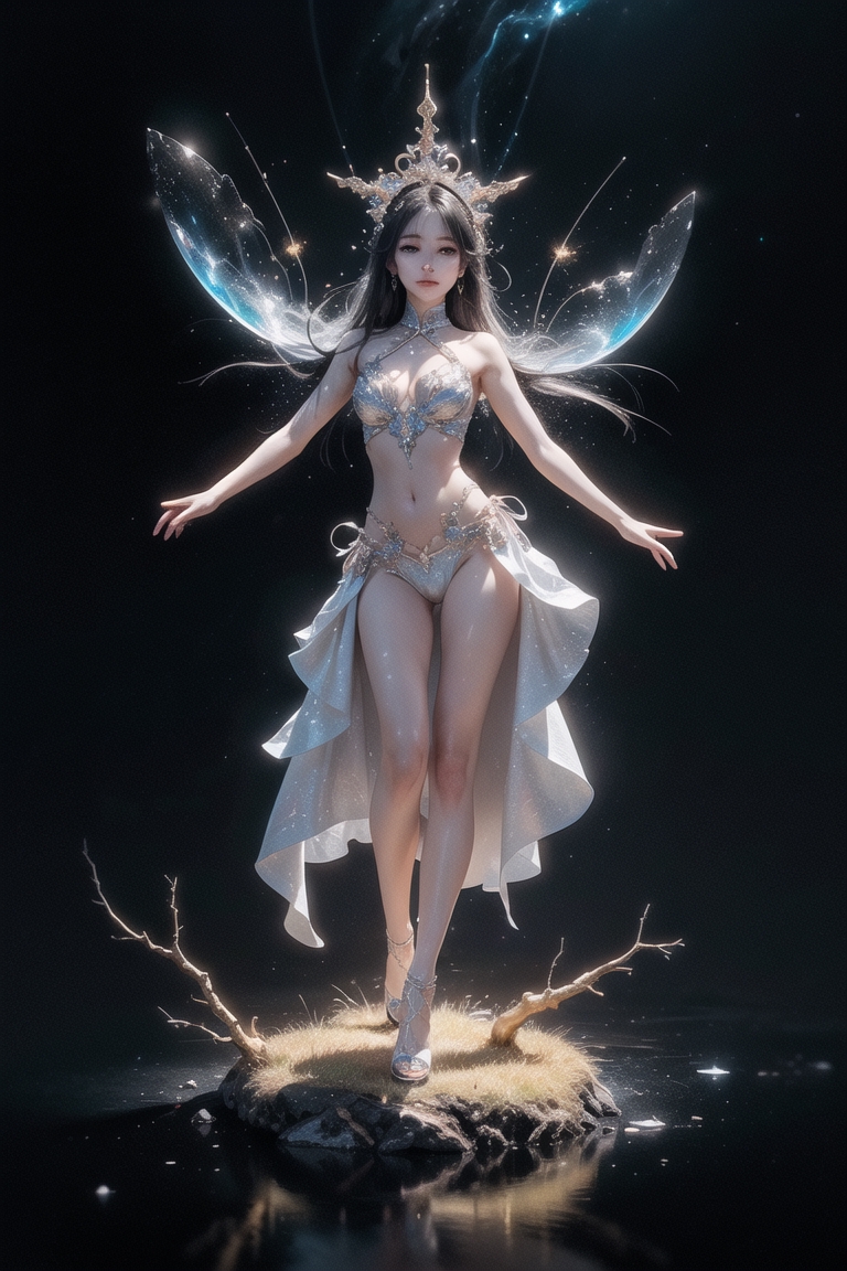 Beauty in Duality: Cyborg Maiden's Transcendent by OdysseyOrigins