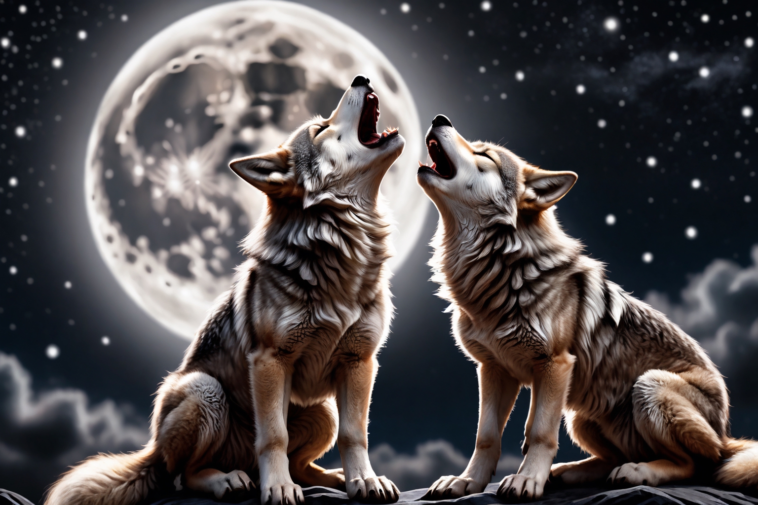 three wolf moon wallpaper