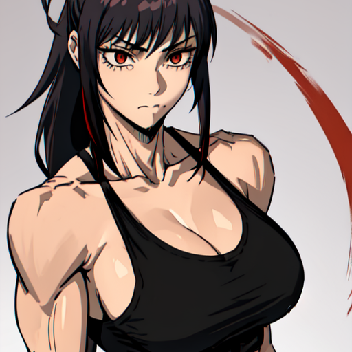 Modelo AI Art LoRA: Tatsumi / Akame ga Kill!