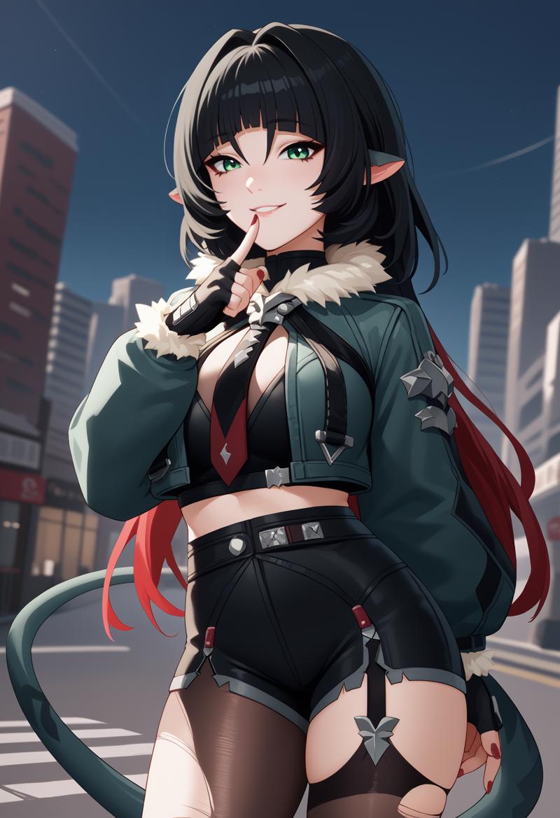 Jane Doe (Zenless Zone Zero) - justTNP