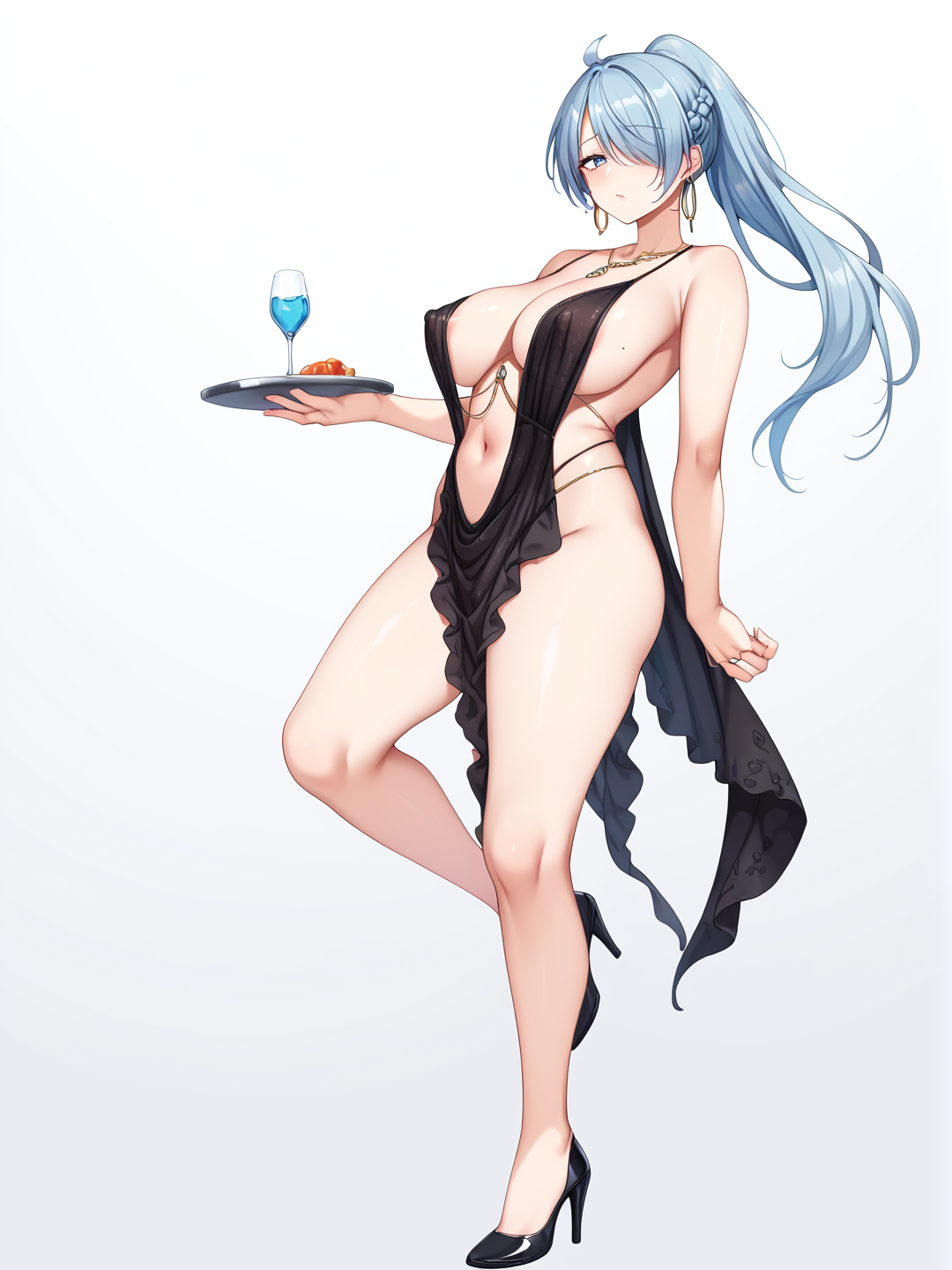 Long Part Dress