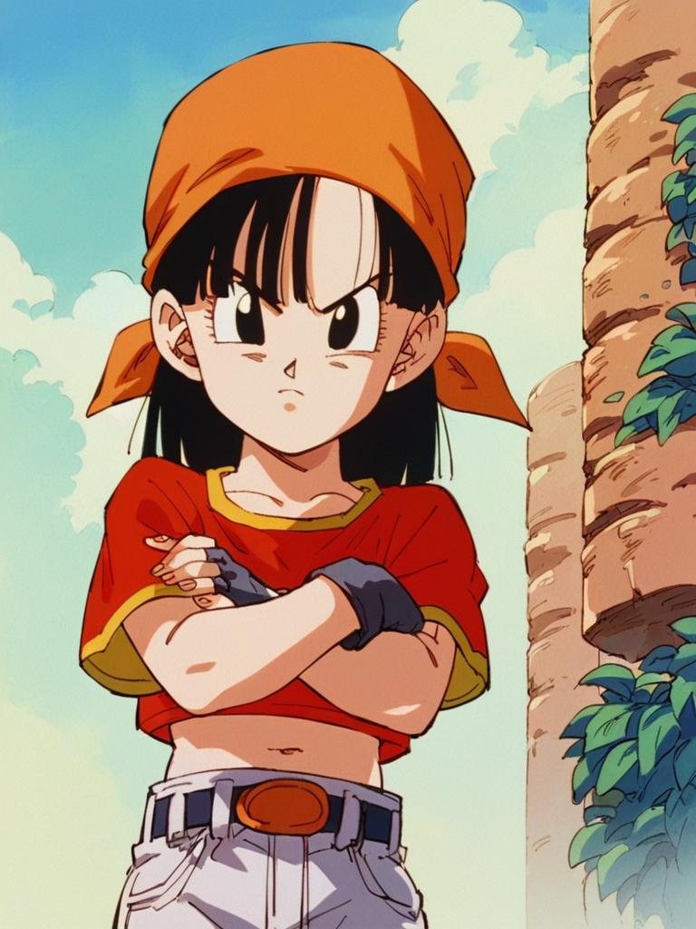 Pan (Dragon Ball GT) - Jorkington