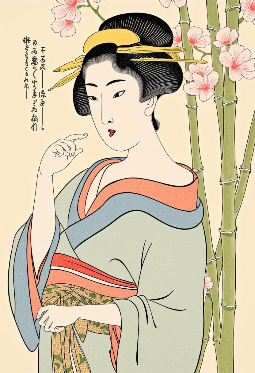 Japanese Shunga Art Style (by DP_COUPLE_SWG)