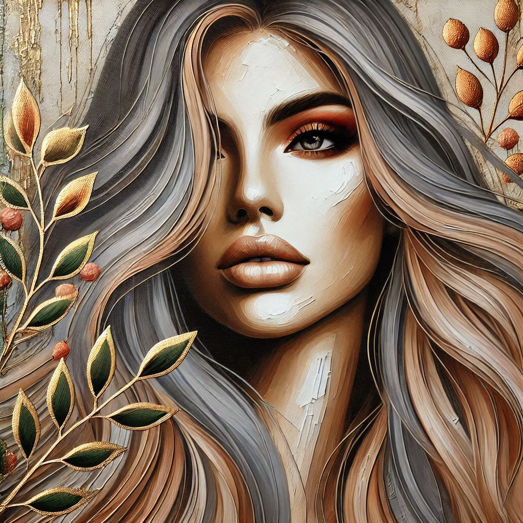 Canvas painting  AnnRin.Canvas