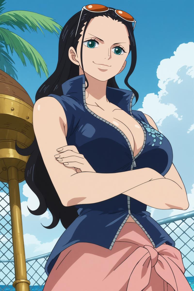Nico Robin ニコ・ロビン (One Piece) - Ethensia