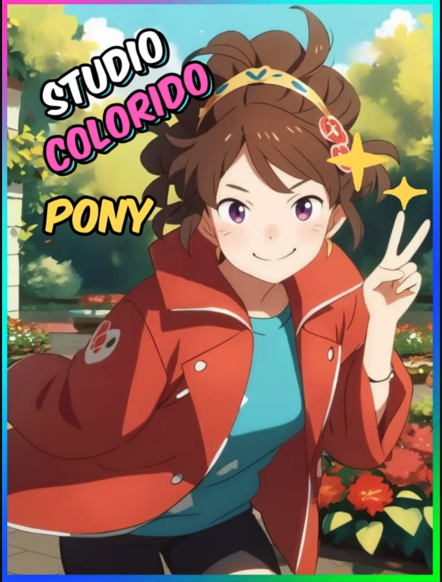 Studio Colorido | STYLE | PONY XL by YeiyeiArt