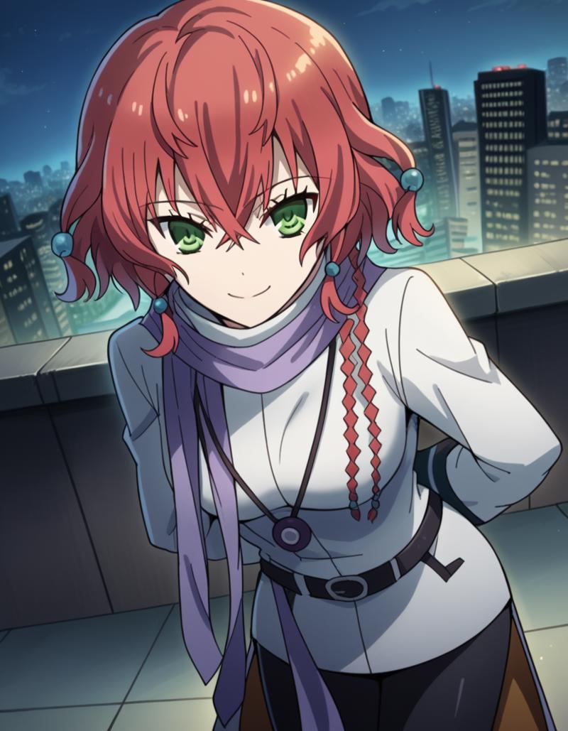 Takiko Souma 相馬 多軌子 (Tokyo Ravens) - Nochekaiser88