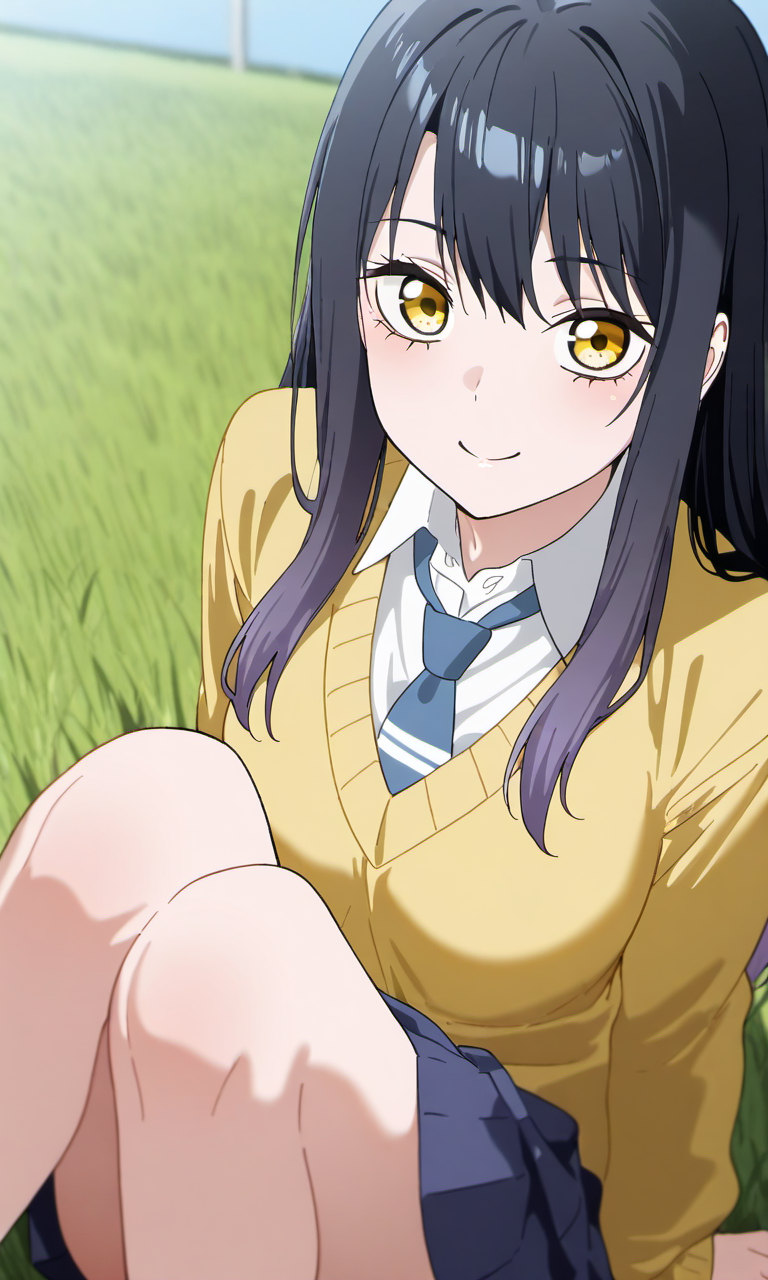 Miko Yotsuya - (Mieruko-chan) XL/Pony /IL