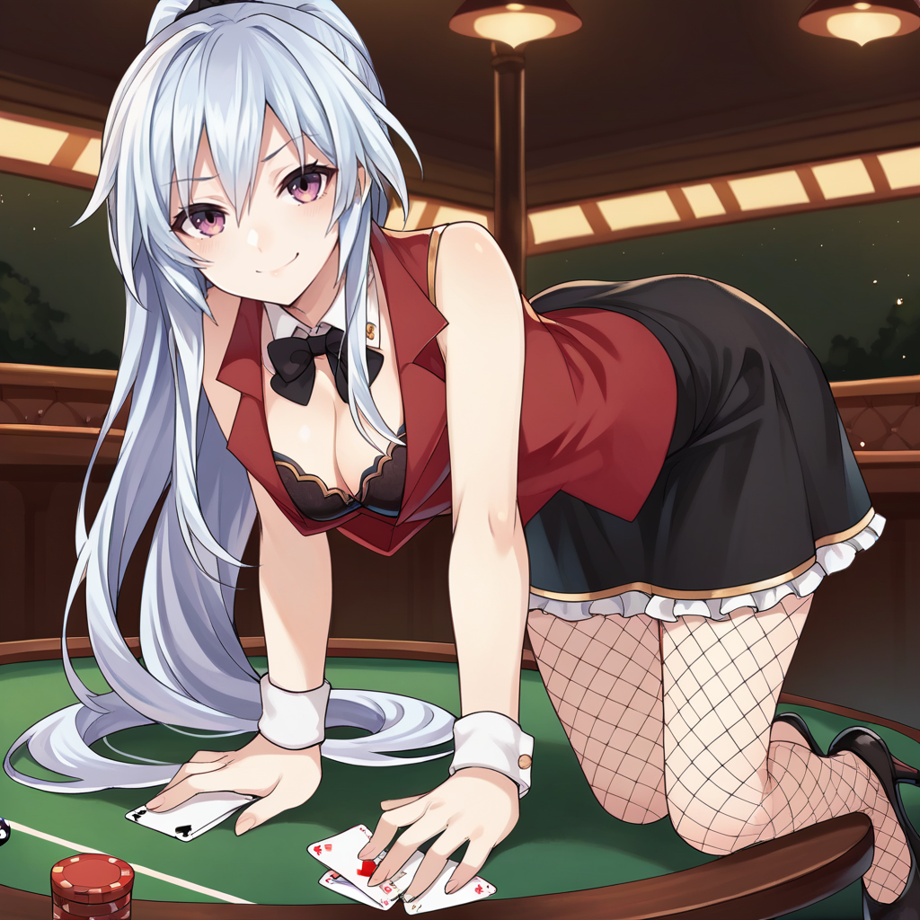 Tiara - Fairy Fencer F (12 Outfits)