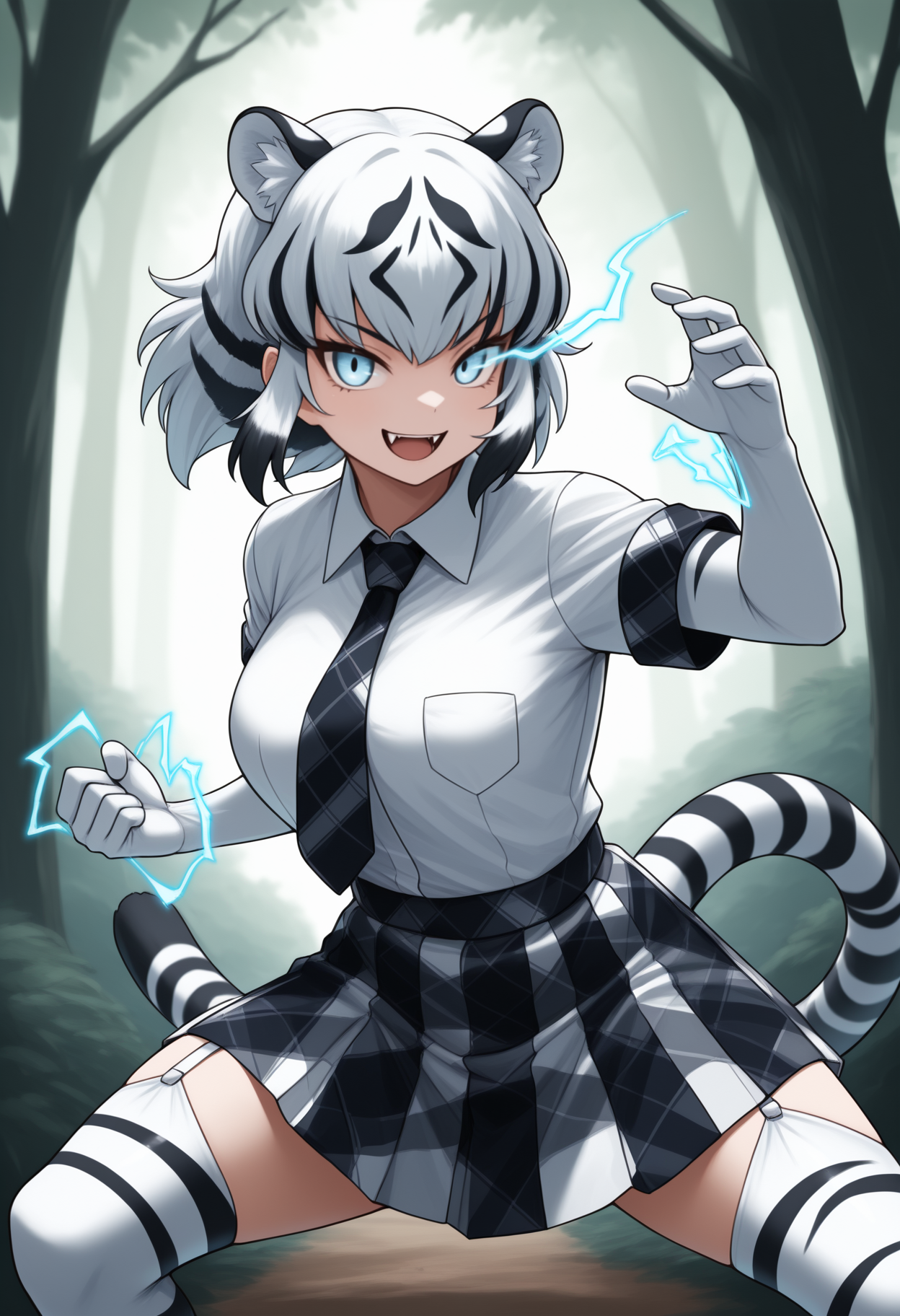 White Tiger (Kemono Friends) - JustTNP