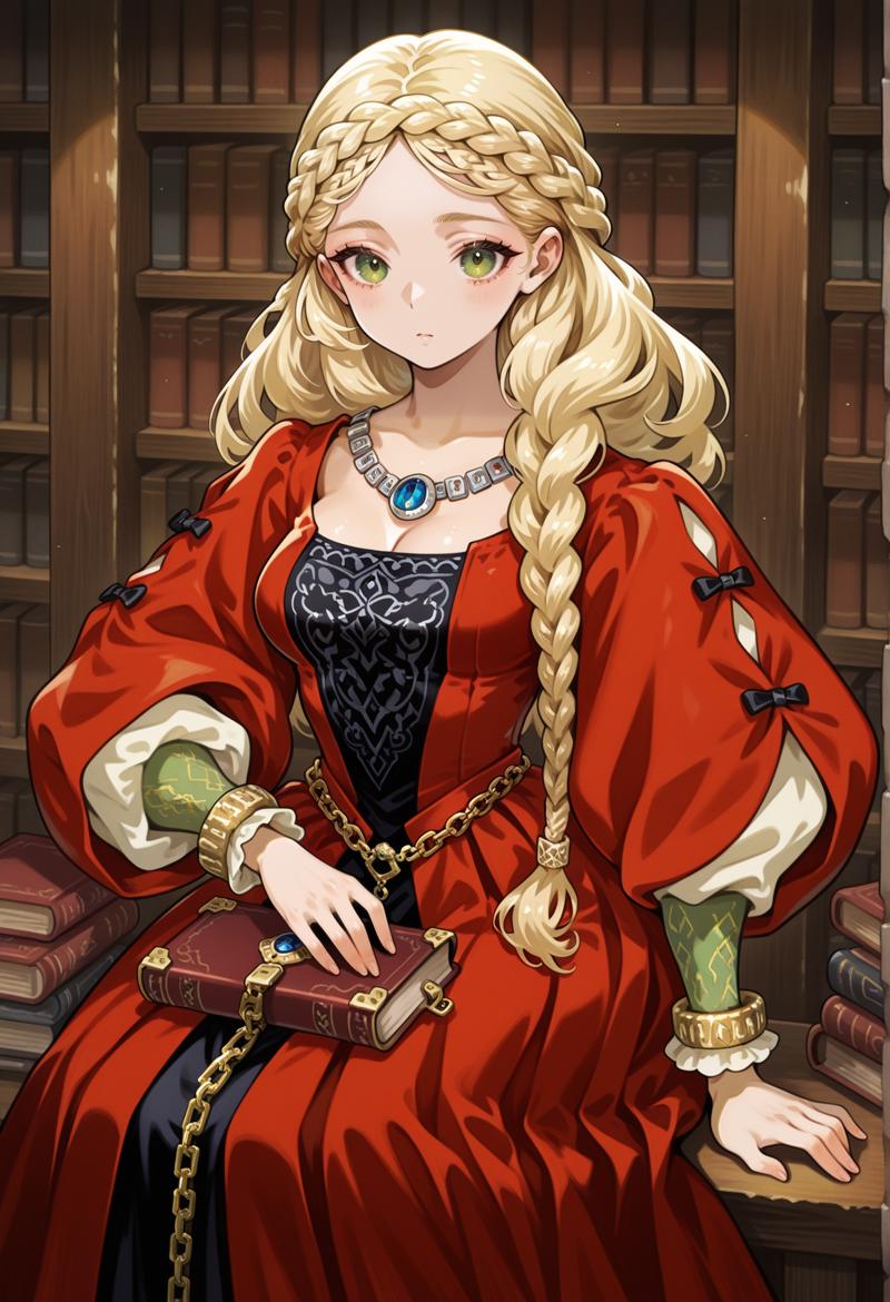 Princess Vivian (Dragon's Crown) - Neclordx
