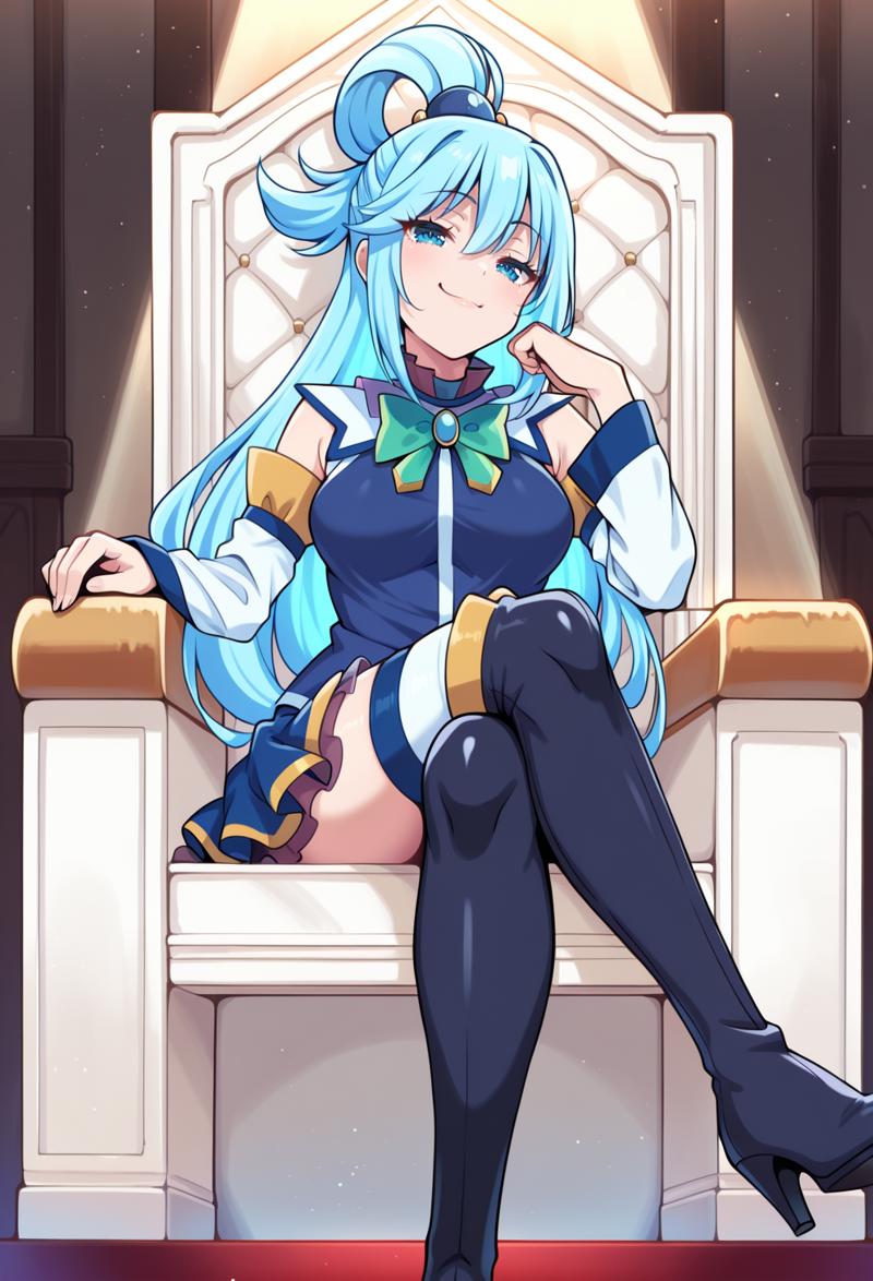 Aqua (KonoSuba) ~ AEgirDelta