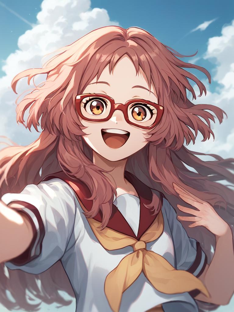 Ai Mie (The Girl I Like Forgot Her Glasses) - Smez