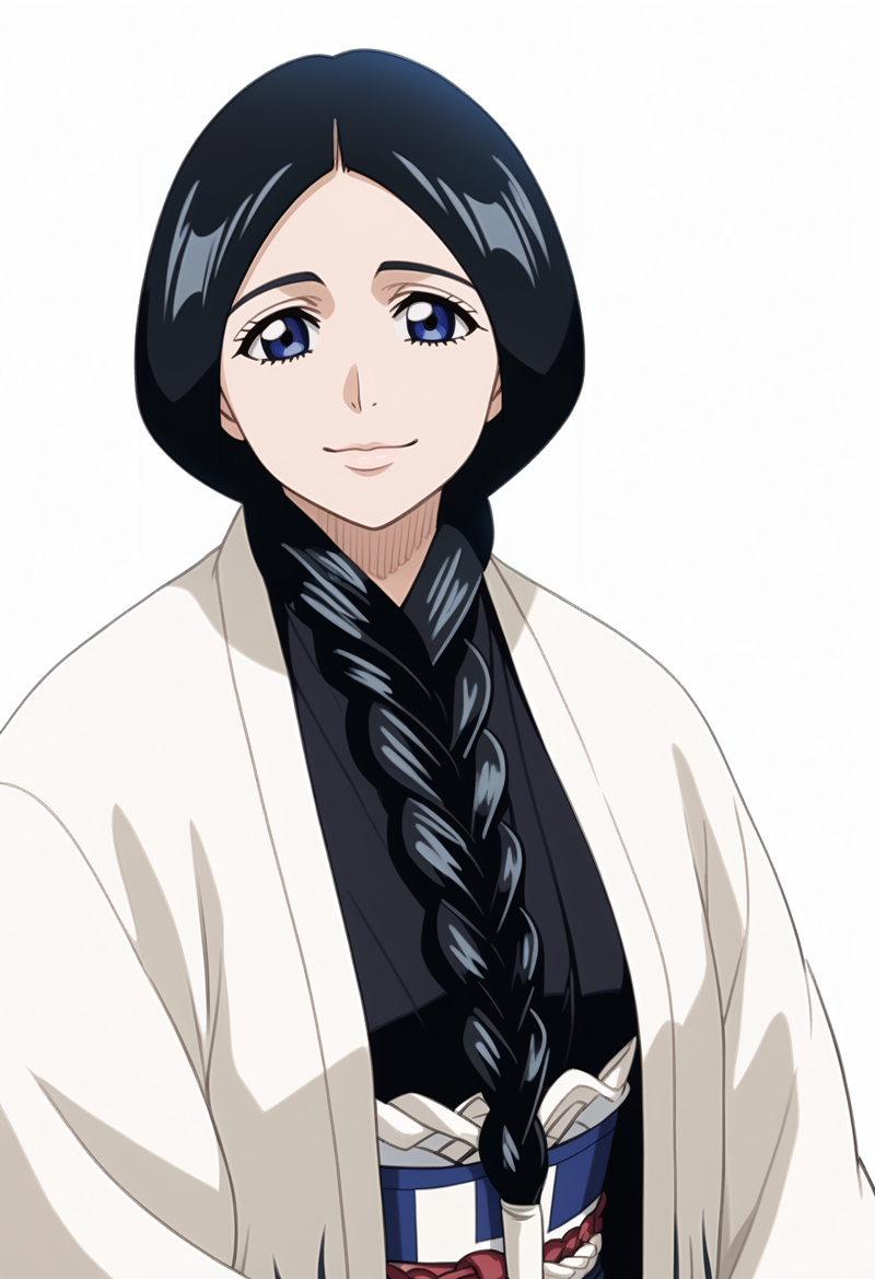 Retsu Unohana (Bleach) - Konan