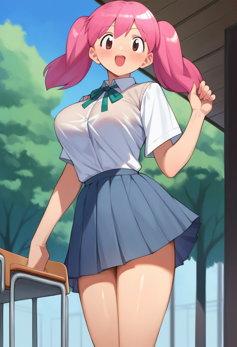 Hinata Natsumi (Keroro) Pony