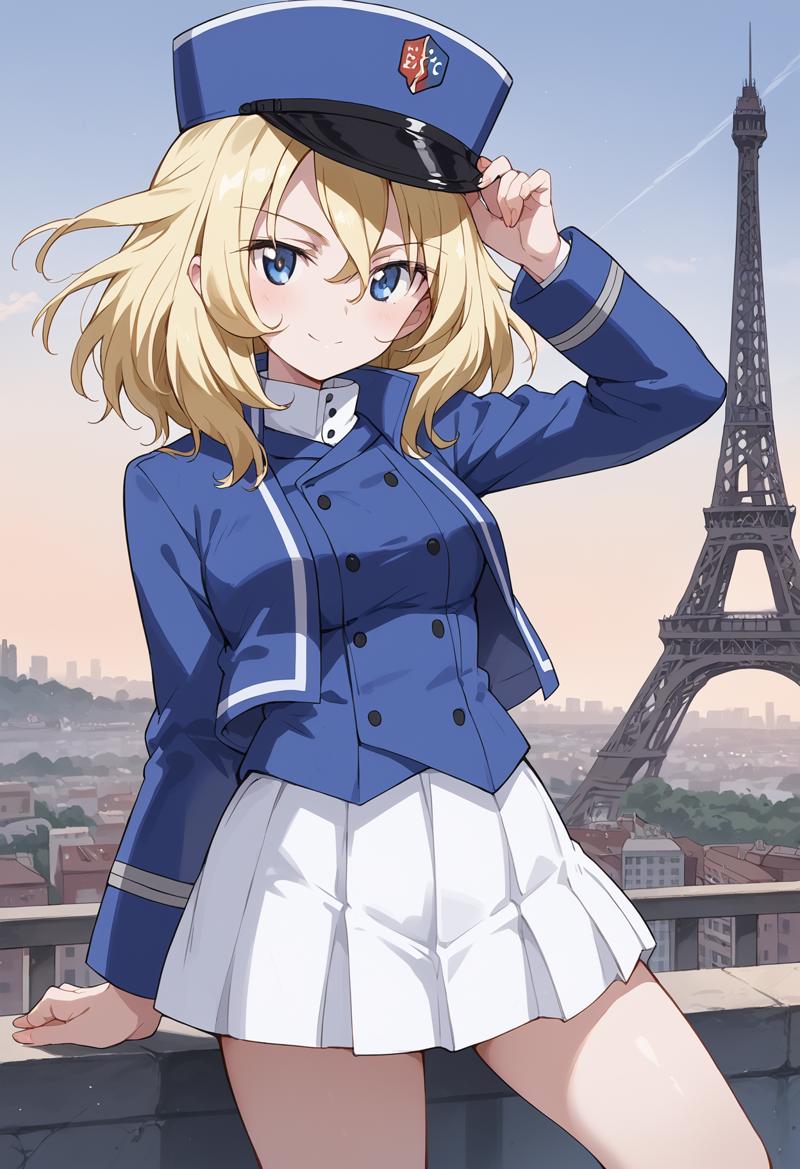 Oshida 押田 (GIRLS und PANZER) - Halabihigakaragua