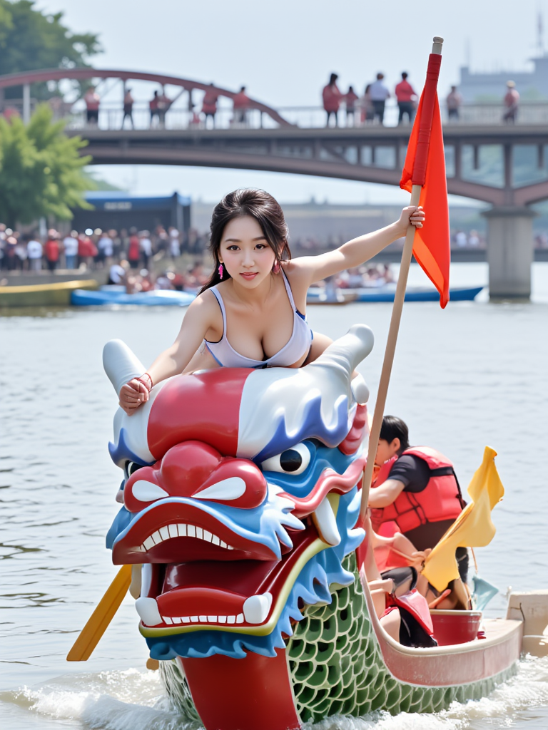 dragon boat flag catcher