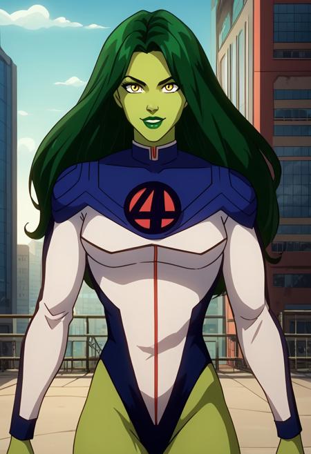 She-Hulk Fantastic Four World's Greatest Heroes